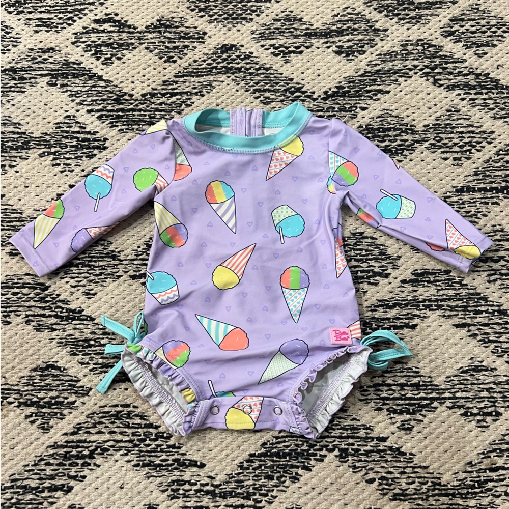Ruffle Butts Swim Suit 3-6 Months Rufflebutts